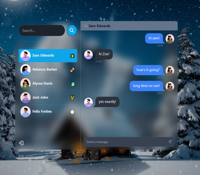 Real-time Chat App